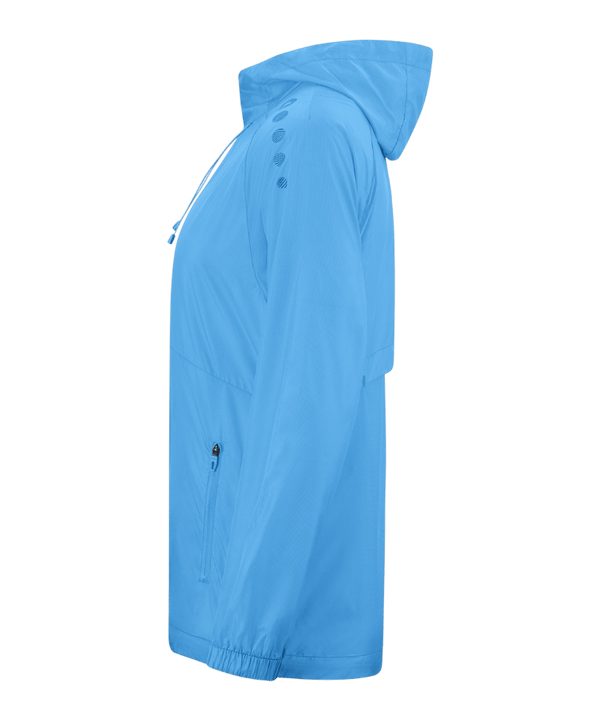 JAKO Flow Lightweight Jacke Kids Blau F430 - blau