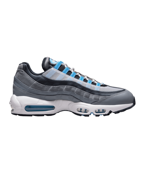 Nike Air Max 95 Grau Blau F003 - grau