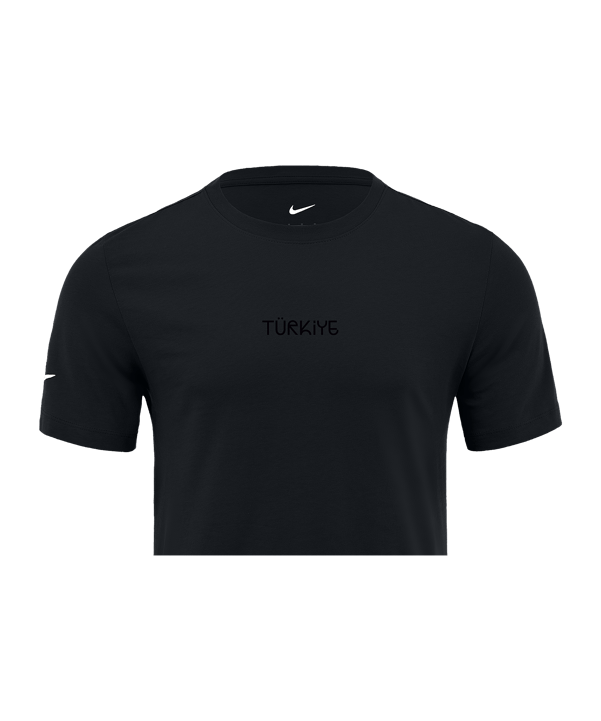 Nike Türkiye Black Series T-Shirt Kids Schwarz F010 - schwarz