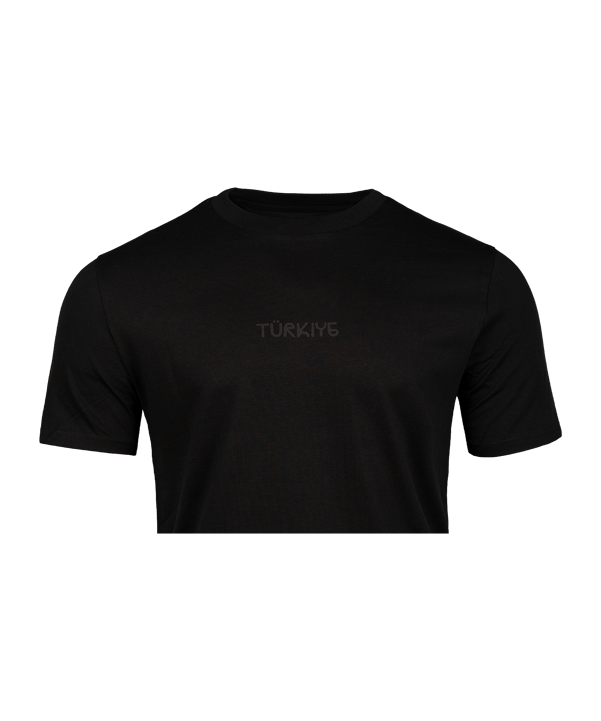 Nike Türkiye Black Series T-Shirt Kids Schwarz F010 - schwarz