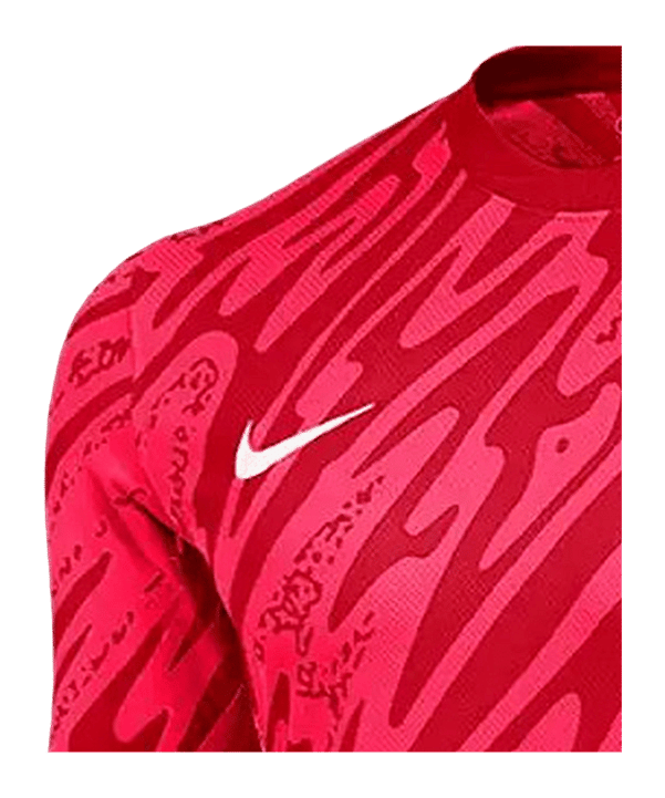 Nike Gardien V Torwarttrikot langarm Rot F644 - rot