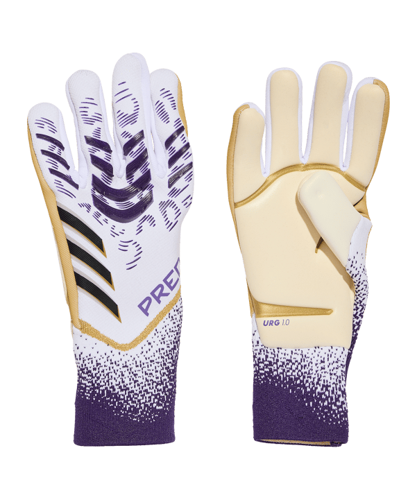 adidas Predator GL Pro Road to Glory Torwarthandschuhe Weiss - weiss