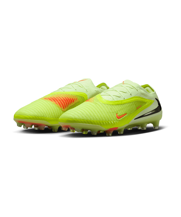 Nike Phantom 6 Low Elite AG Max Voltage Giallo C800 - giallo