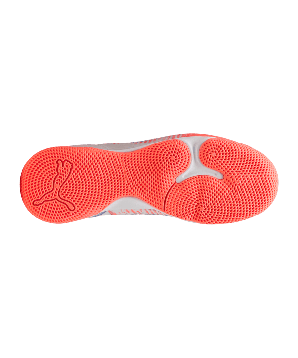 PUMA FUTURE 8 Match Mid IN Untamed Kids Weiß F01 - weiss