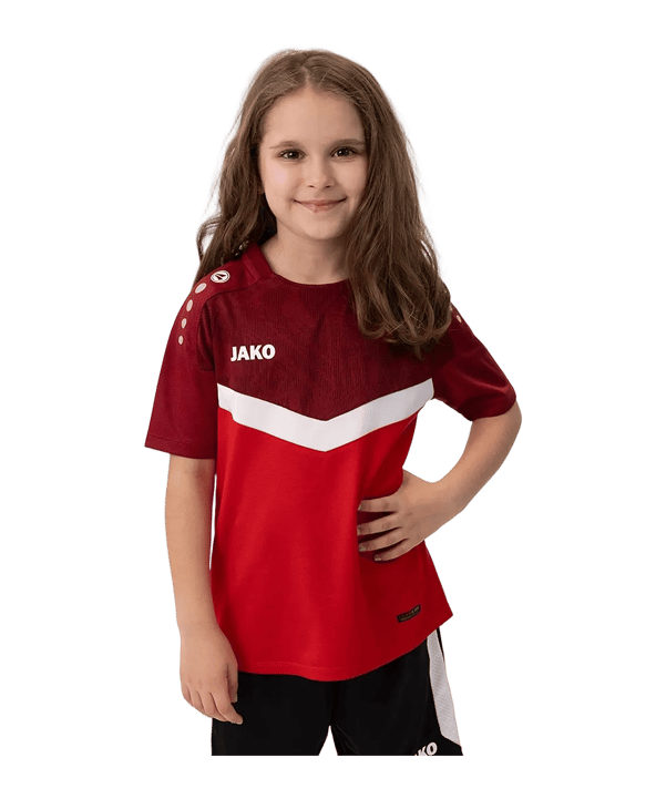JAKO Iconic T-Shirt Kids Rot F103 - rot