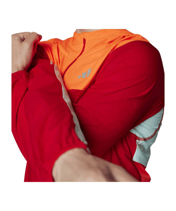 adidas NYC Jacke Rot - rot