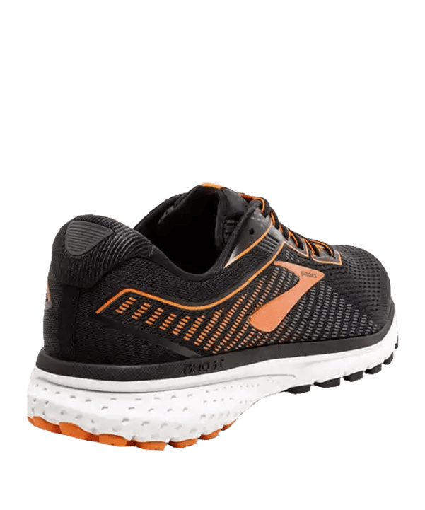 Brooks Ghost 12 Running Schwarz Orange F009 - schwarz