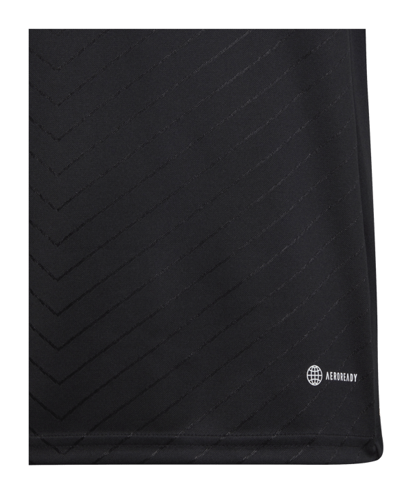 adidas Campeon 23 Trikot Kids Schwarz - schwarz