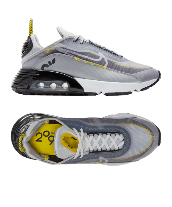 Nike Air Max 2090 Grau Weiss F002 - grau