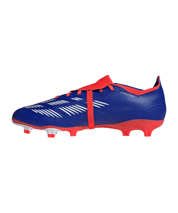 adidas Predator League FT FG Advancement Blau Weiss - blau