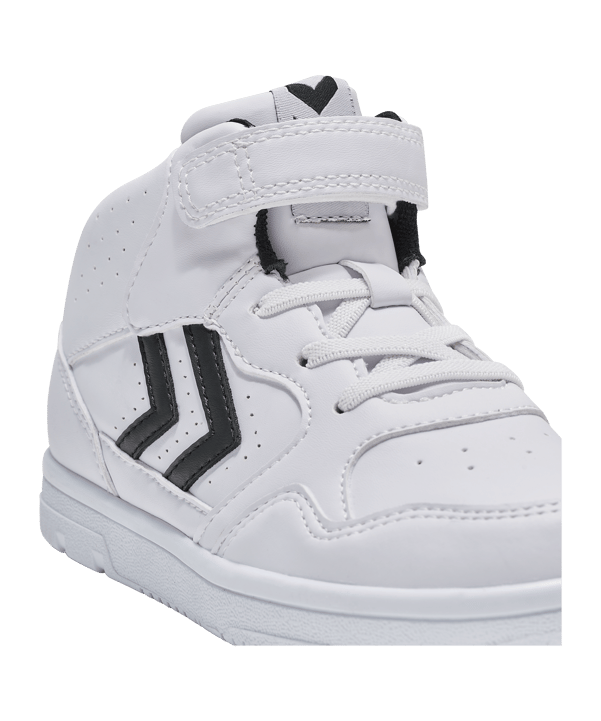 Hummel Camden High Sneaker Kids Weiss F9124 - weiss