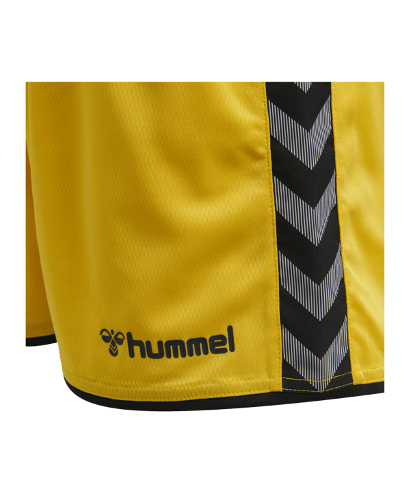Hummel Authentic Poly Short Damen F5115 - gelb