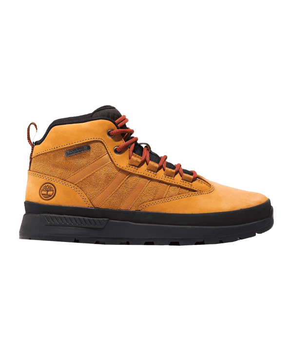 Timberland Euro Trekker Mid Lace Up Sneaker jaune - jaune