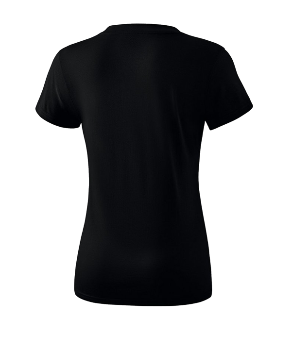 Erima Style T-Shirt Damen Schwarz - schwarz