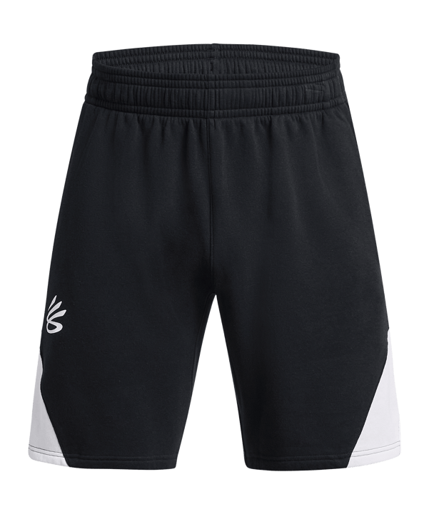 Under Armour Curry Splash Fleece Short F001 - schwarz