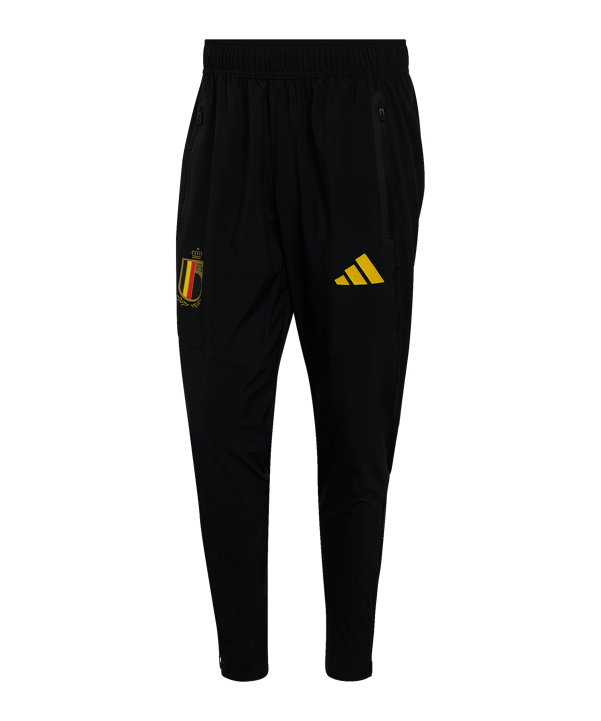 adidas Belgien Tiro Tech Hose Schwarz - schwarz