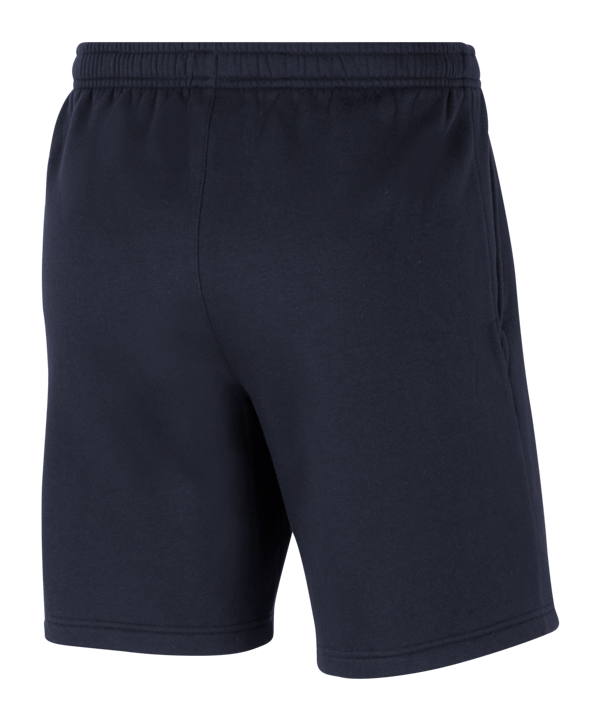 Nike Park 20 Fleece Short Kids Blau Weiss F451 - blau