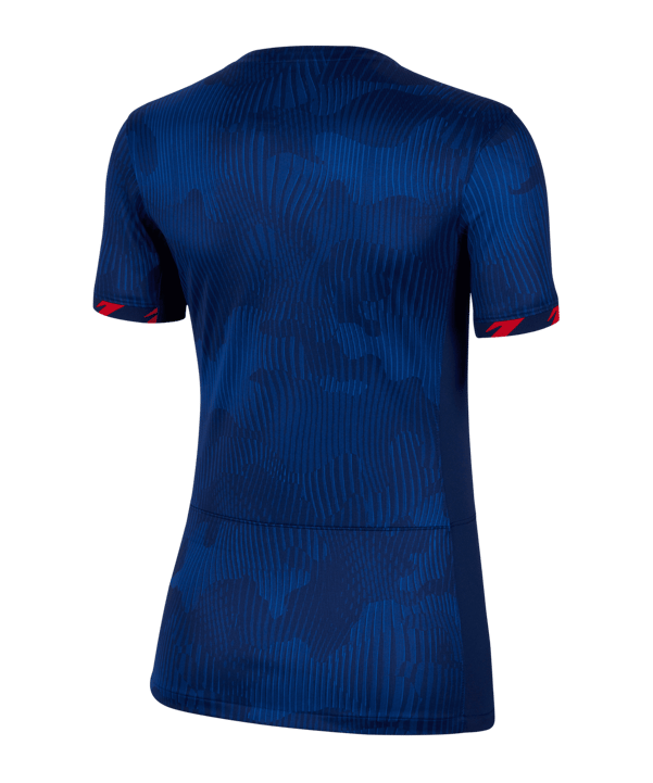 Nike USA Trikot Away Frauen WM 2023 Damen Blau F406 - blau