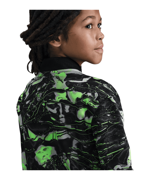 Nike KFA Südkorea Torwarttrikot Langarm Hollywood Kids Schwarz F010 - schwarz