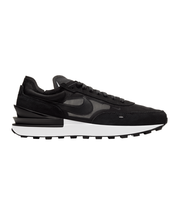 Nike Waffle One Schwarz Weiss F001 - schwarz