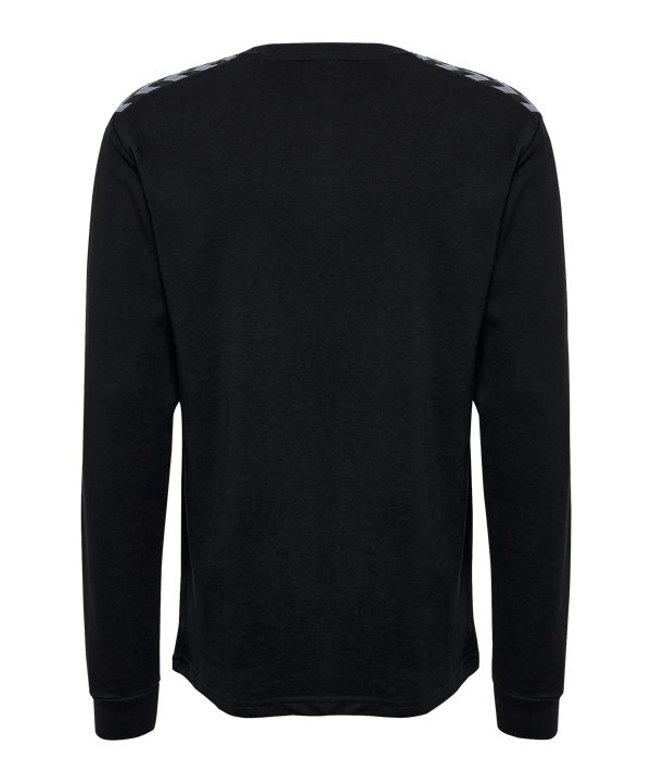 Hummel hmlAuthentic Training Sweatshirt Schwarz F2001 - schwarz