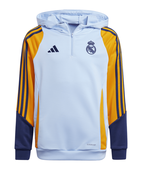 Sweat D'entraînement Real Madrid Adidas - Saison 2017-2018 - Noir - Taille S Homme