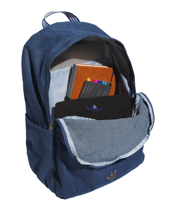 adidas Originals Adicolor Classic Denim Rucksack Mehrfarbig - mehrfarbig