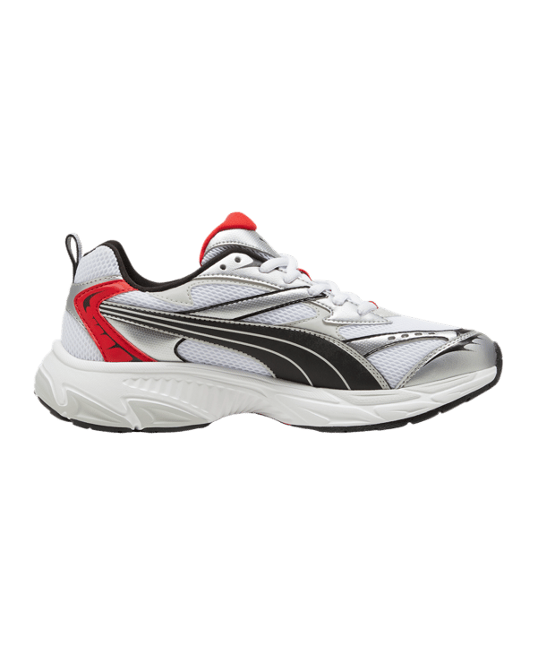 PUMA Morphic Weiss Rot F06 - weiss