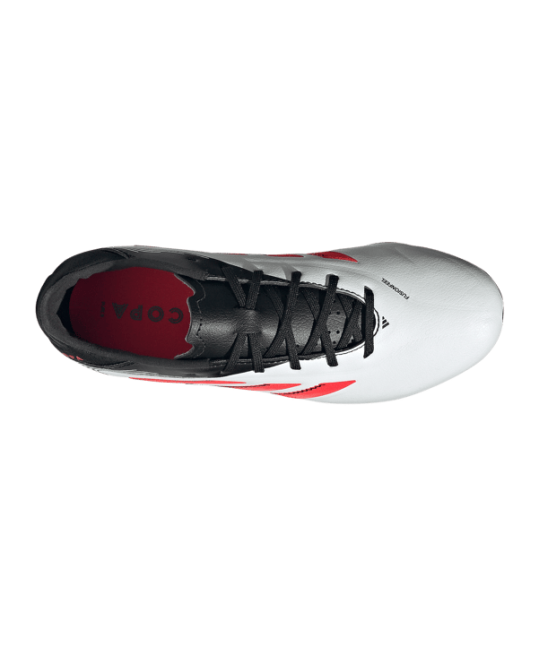 adidas COPA Pure III League FG Pure Victory Kids Weiss - weiss