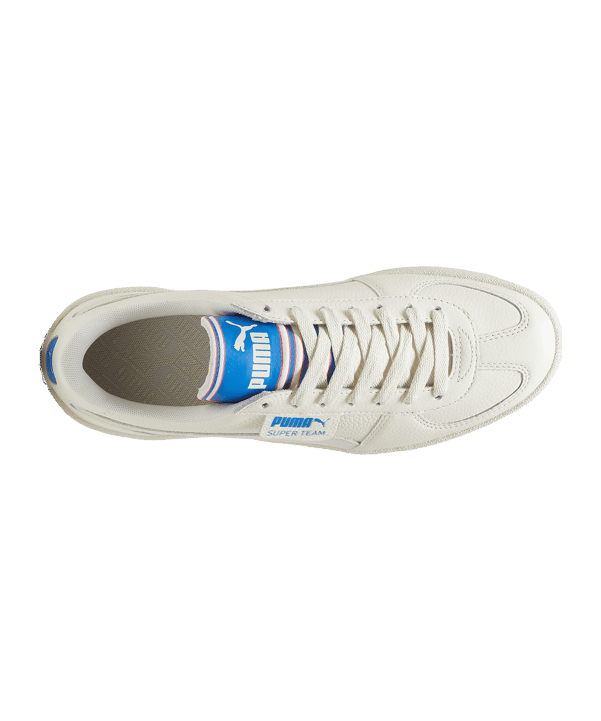PUMA Super Team 90S Sneaker Weiß F02 - weiss
