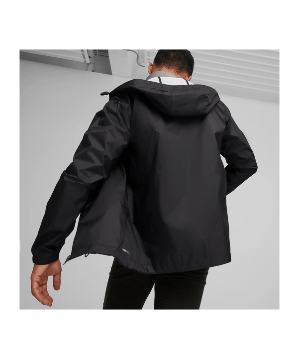 PUMA teamFINAL Allwetterjacke Schwarz F03 - schwarz