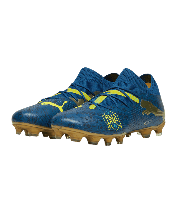 PUMA FUTURE 7 Match FG/AG Neymar Jr BNA Blau F01 - blau