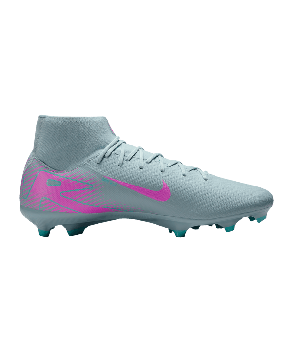 Nike Air Zoom Mercurial Superfly X Academy FG/MG Prism Blau F301 - blau