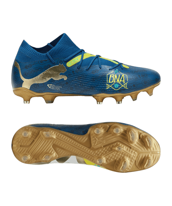 PUMA FUTURE 7 Match FG/AG Neymar Jr BNA Blau F01 - blau