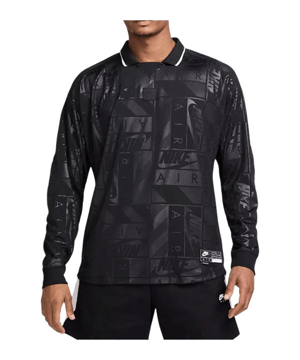 Nike Air Sweatshirt Schwarz F010 - schwarz