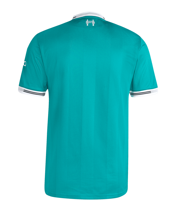 adidas FC Liverpool Authentic Trikot 3rd 2025/2026 Grün - gruen