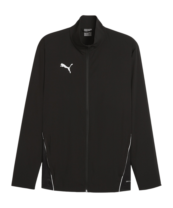 PUMA teamGOAL Sideline Jacke Schwarz F03 - schwarz
