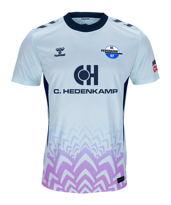 hummel SC Paderborn Shirt 3rd 2026/2027 Kinderen Blauw K8698 - blauw