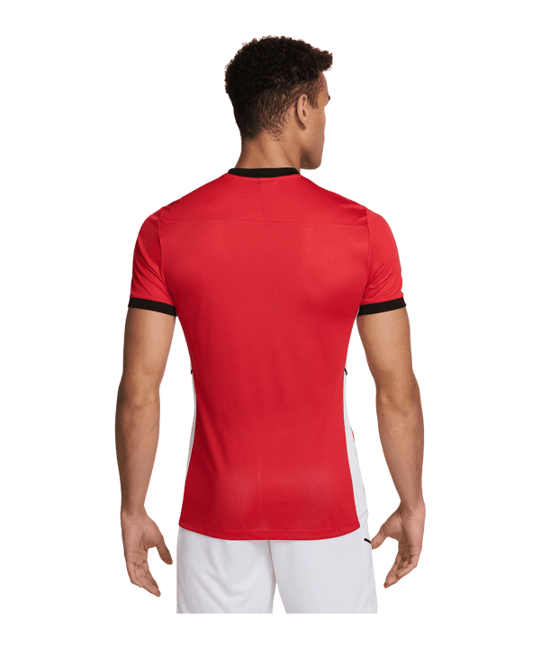 Nike Academy 25 Trainingsshirt Rot F657 - rot