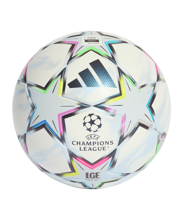 adidas UEFA Champions League 26/27 League Boxed Trainingsball Weiß - weiss