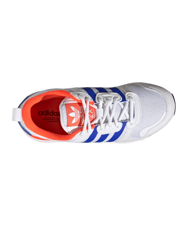 adidas Originals ZX 700 HD Kids Blau Weiss - blau