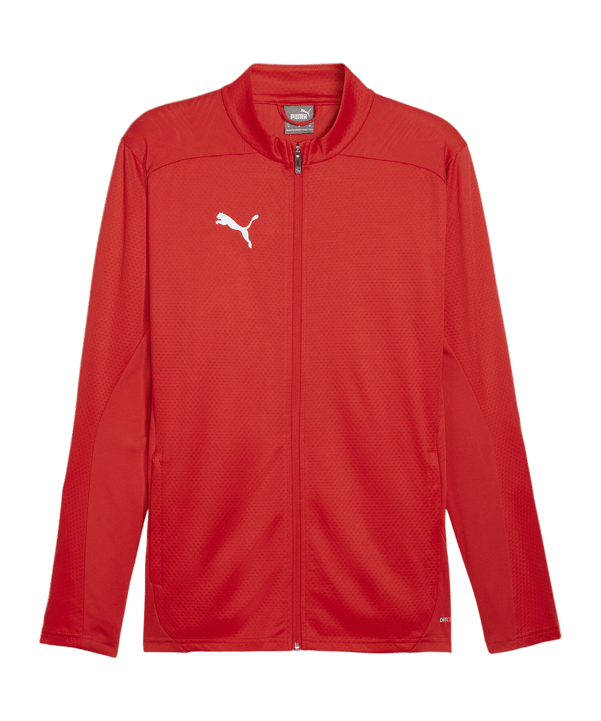 PUMA teamFINAL Trainingsjacke Rot F01 - rot