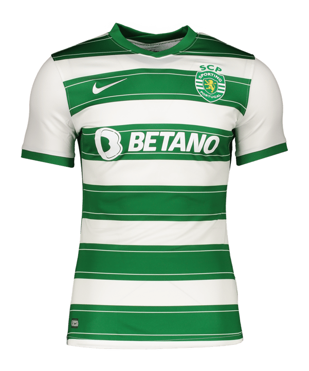 Nike Sporting Lissabon Trikot Home 2021/2022 Grün F302 - gruen