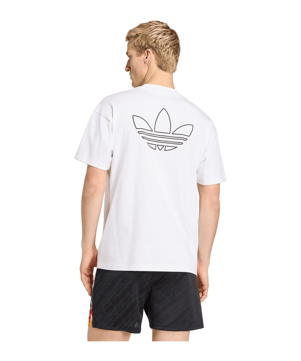 adidas DFB Duitsland Bringback T-shirt Wit - wit