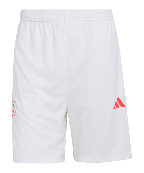 adidas Lamine Yamal Short Weiß - weiss