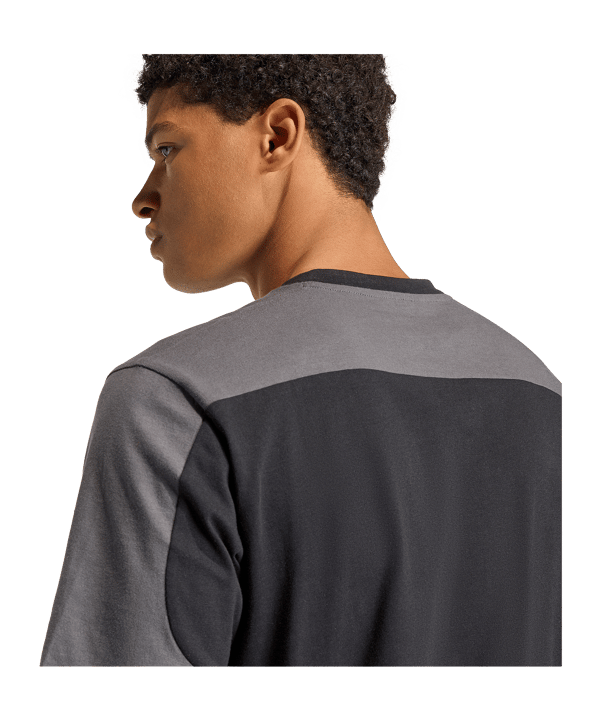 adidas Collegiate T-Shirt Schwarz - schwarz
