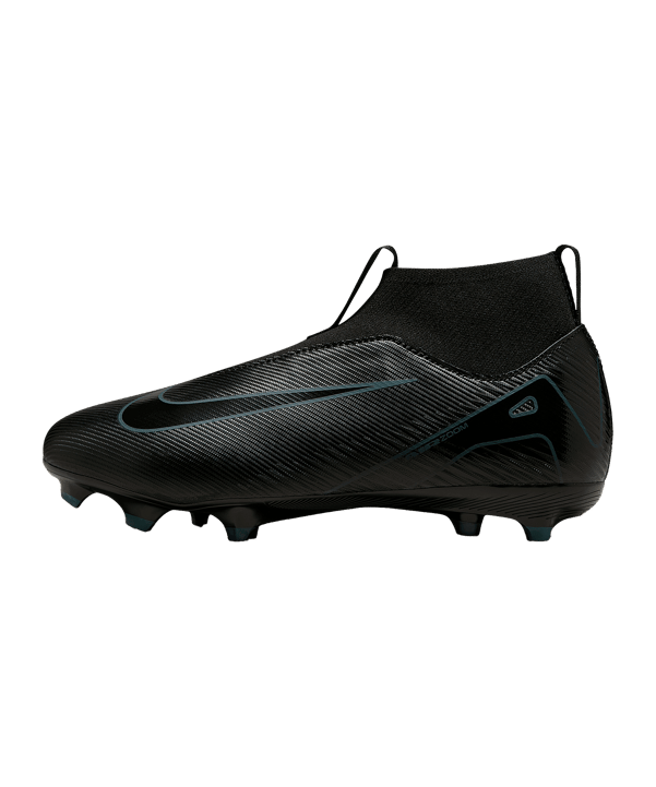 Nike Jr Air Zoom Mercurial Superfly X Academy FG/MG Shadow Kids Schwarz F002 - schwarz