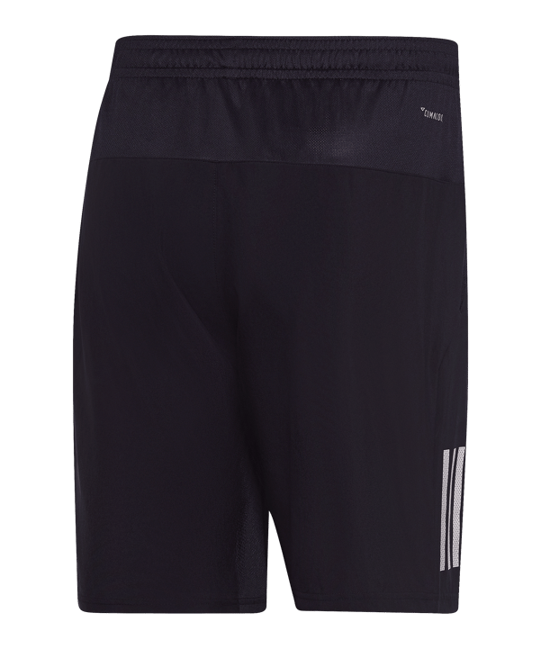 adidas Club 3 Stripes Short Schwarz - schwarz