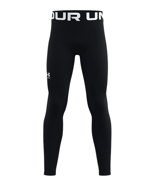 Under Armour ColdGear Tight Kids Schwarz F001 - schwarz