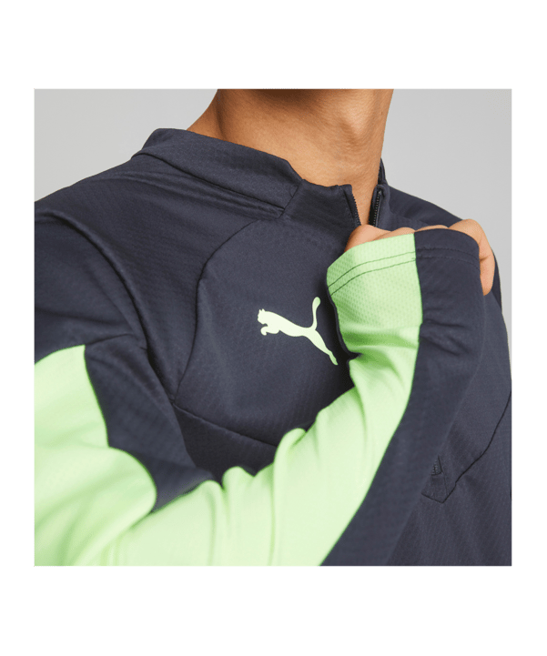 PUMA individualFINAL Fastest Sweatshirt Blau F47 - blau